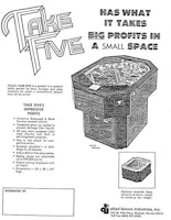 TAKE FIVE / ROY CLARK (Allied) Manual