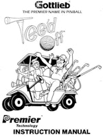 TEED OFF (Gottlieb) Manual