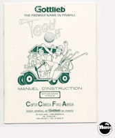 TEED OFF (Gottlieb) Manual FRENCH