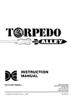 TORPEDO ALLEY (Data East) Manual