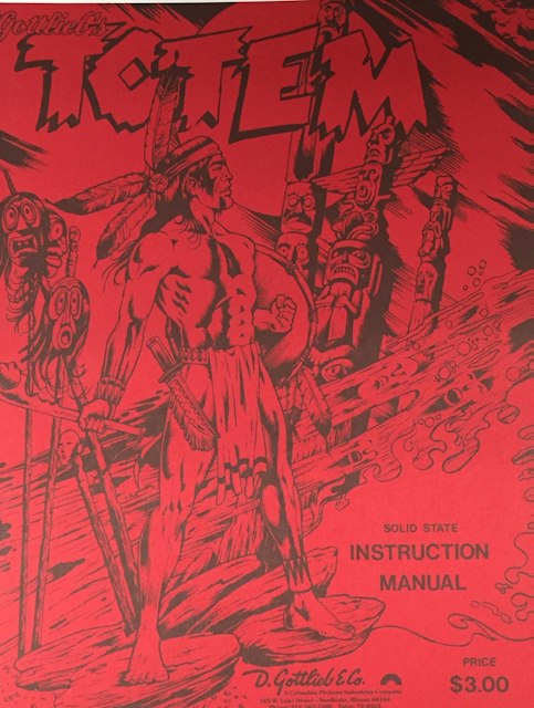 TOTEM (Gottlieb) Manual