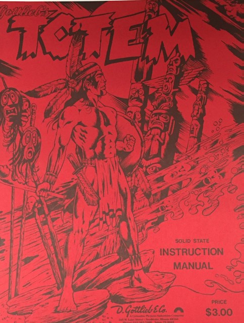 TOTEM (Gottlieb) Manual