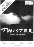 TWISTER (Sega) Manual & Schematic