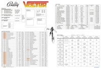 VECTOR (Bally) Backbox tech chart