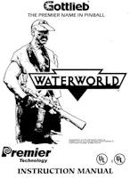 WATERWORLD (Gottlieb) Manual & Schematic