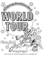 WORLD TOUR (Alvin G) Manual & Schem.