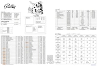 X's & O's (Bally) Backbox tech chart