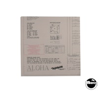 ALOHA (Gottlieb) Schematic