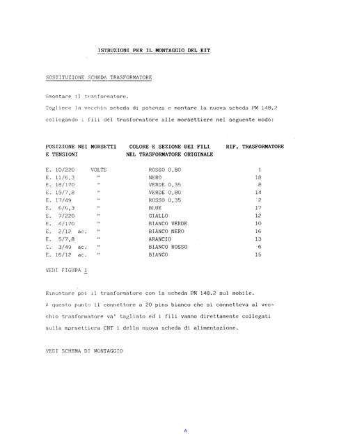 SPACE HAWKS (Bell Games) Manual