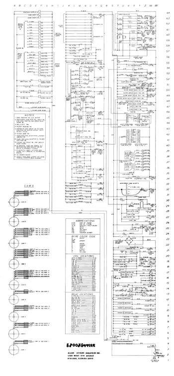 SPOOKSVILLE (Allied) Schematic