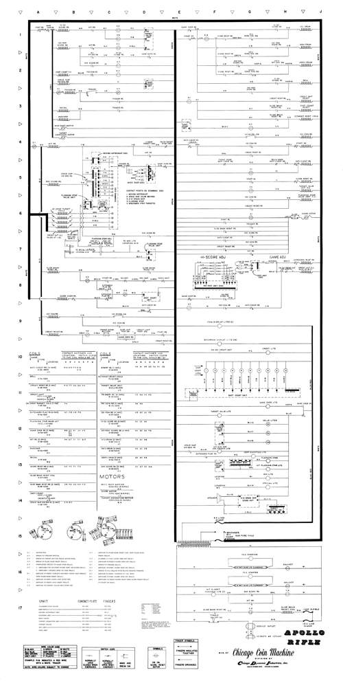 APOLLO RIFLE (Chicago Coin) Schematic