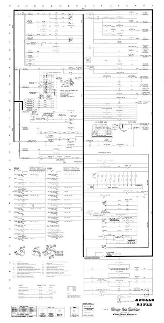 APOLLO RIFLE (Chicago Coin) Schematic