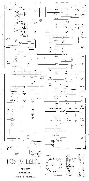 BIG HIT Baseball (Chicago Coin) Schematic