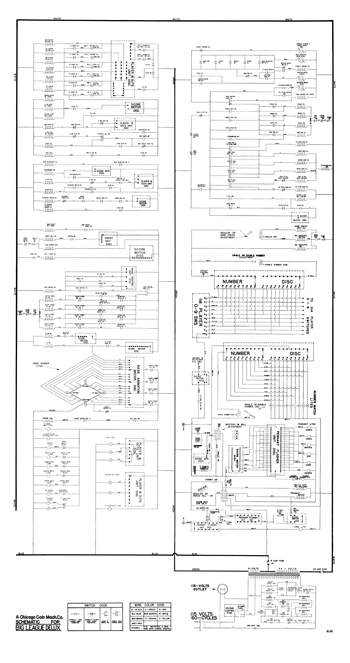 BIG LEAGUE DELUX (Chicago Coin) Schematic