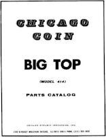 BIG TOP Rifle (Chicago Coin) Manual