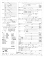 DERBY DAY (Gottlieb 1956) Schematic