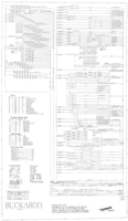 BUCKAROO (Gottlieb) Schematic