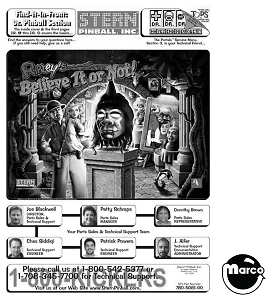 RIPLEY'S (Stern) Manual - Reprint