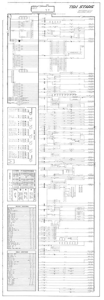 TEN STARS (Zaccaria) Schematic