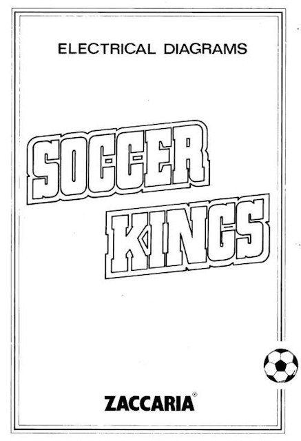 SOCCER KINGS (Zaccaria) Manual/Schematic