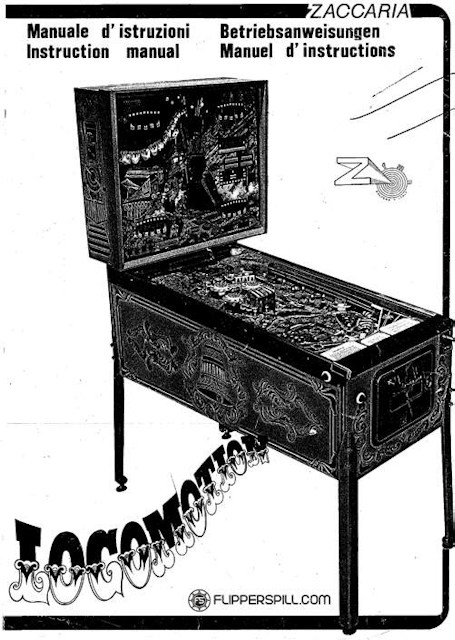 LOCOMOTION (Zaccaria) Manual & Schem.