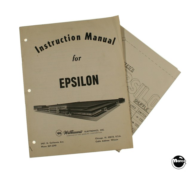 EPSILON (United) Manual & Schematic