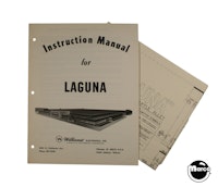 LAGUNA Shuffle (Williams) Schematic and Manual