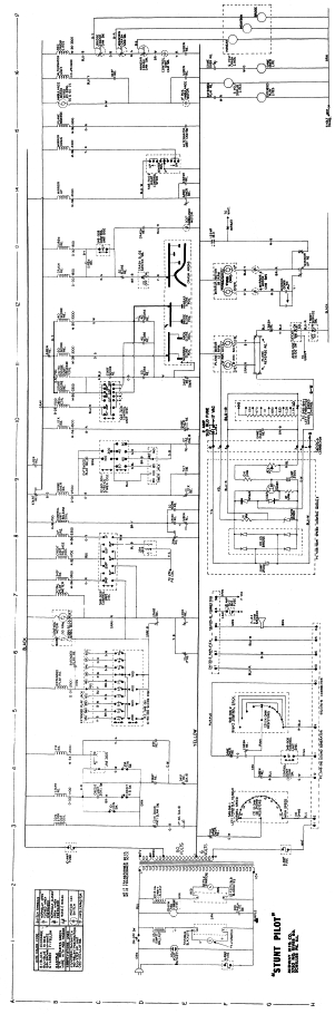 STUNT PILOT (Midway) Schematic