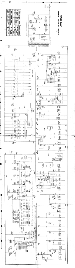 SPACE GUN (Midway) Schematic