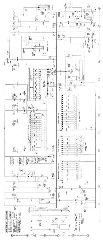 SEA RAIDER (Midway) Schematic