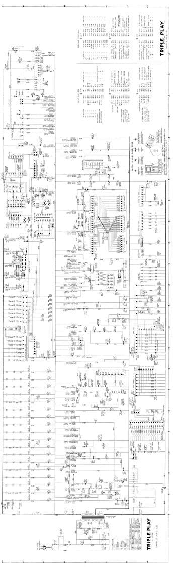 TRIPLE PLAY (United) Schematic
