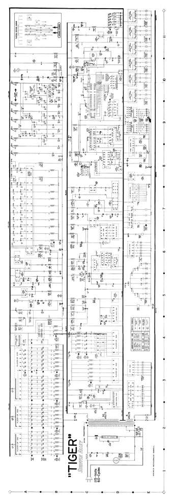TIGER Shuffle (United) Schematic