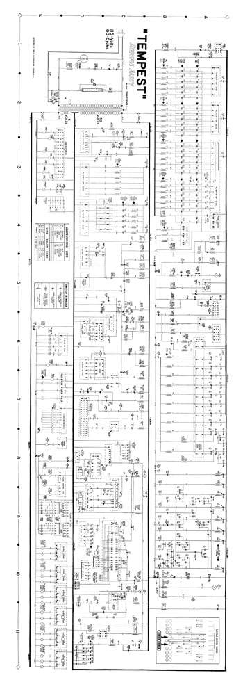 TEMPEST Shuffle (United) Schematic