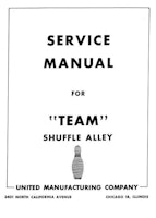 TEAM Shuffle Alley (United) Manual