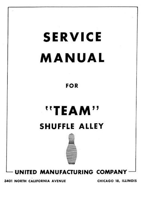 TEAM Shuffle Alley (United) Manual