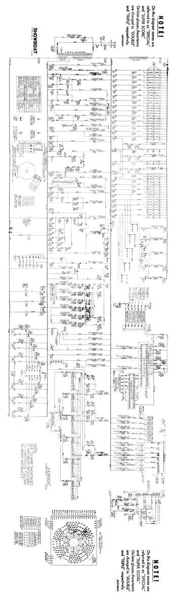 SHOW BOAT (United) Schematic