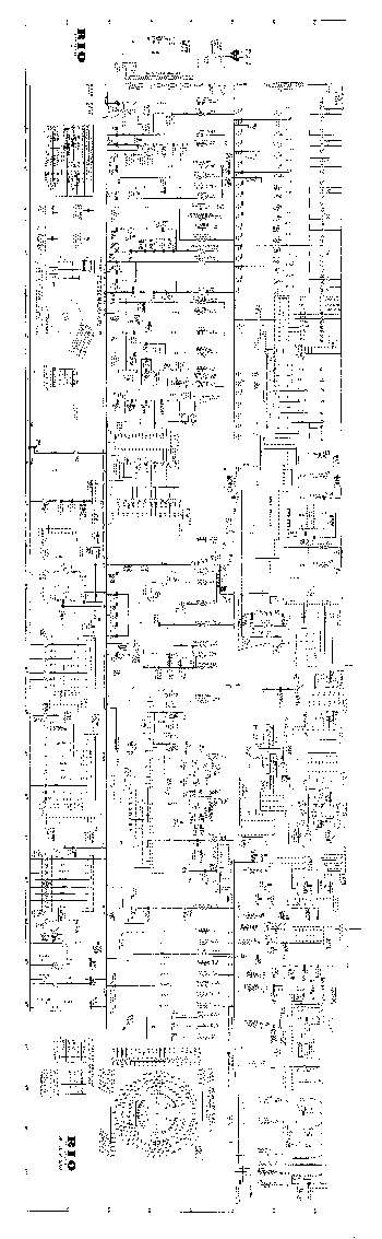 RIO Bingo (United 1953) Schematic