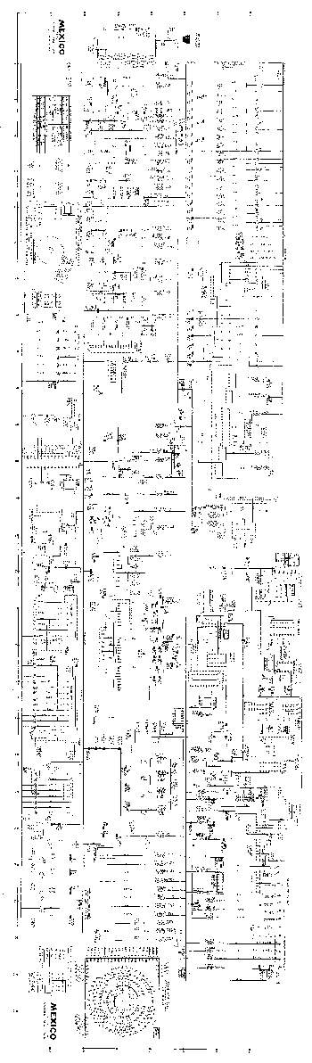 MEXICO (United 1954) Schematic