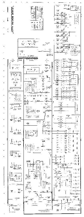 LEAGUE BOWLING ALLEY (United) Schematic