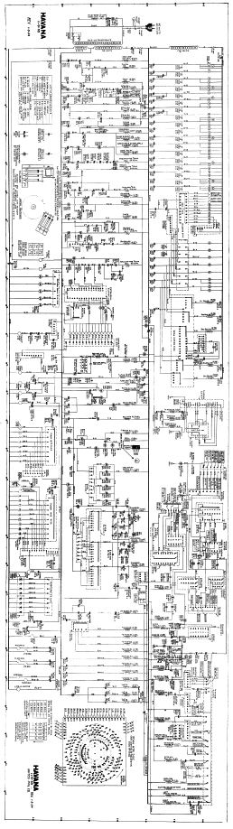 HAVANA (United 1954) Schematic