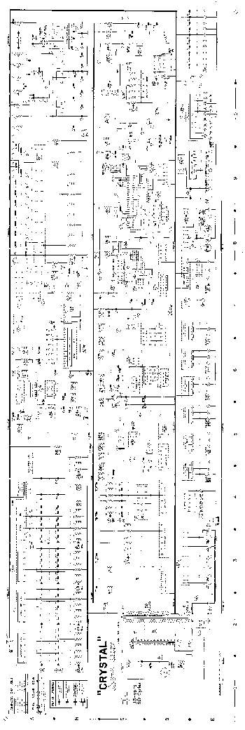 CRYSTAL SHUFFLE (United) Schematic