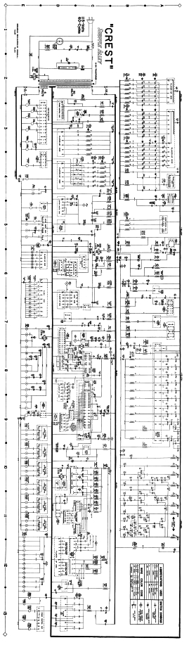 CREST SHUFFLE (United) Schematic
