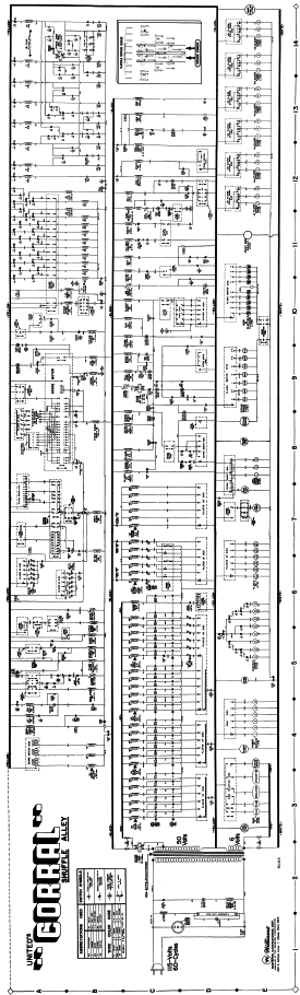 CORRAL SHUFFLE (United) Schematic