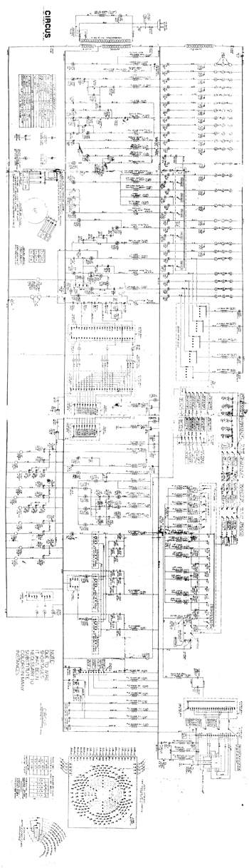 CIRCUS (United 1952) Schematic