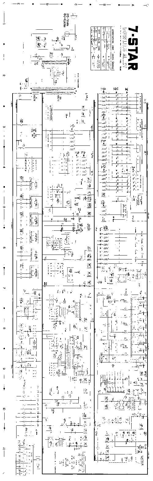 7 STARS BOWLER (United) Schematic