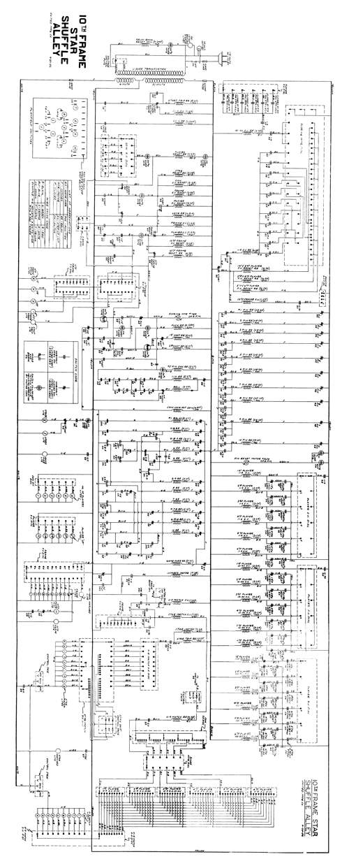 ADVANCE BOWLING ALLEY (United) Schematic