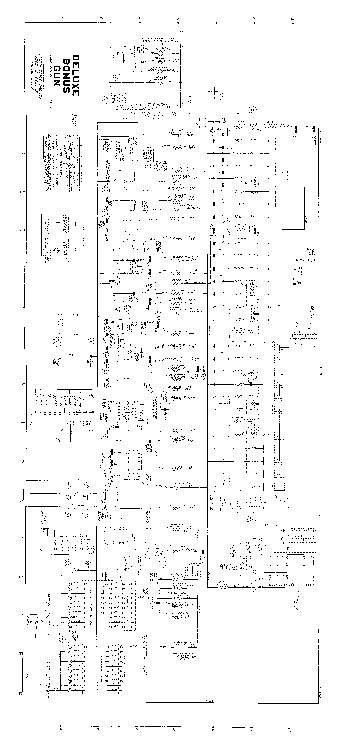 BONUS GUN (United) Manual & Schematic
