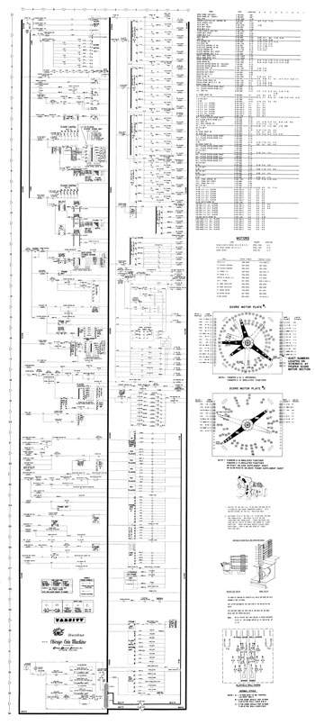 VARSITY BOWLER (Chicago Coin) Schematic