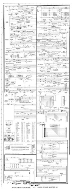 TWINKY (Chicago Coin) Schematic