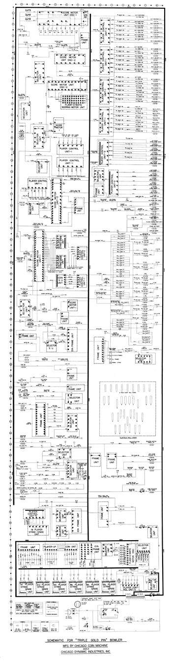 TRIPLE GOLD PIN BOWLER (CCM) Schematic